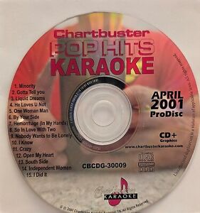 30009         POP   CHARTBUSTER   KARAOKE CDG DISC