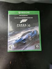 Forza Motorsport 6 Ten Year Anniversary Edition (Xbox One, 2015)