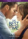 The Best of Me (DVD, 2014, Widescreen)  TEARS OF JOY EDITION  James Marsden  NEW
