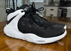 Nike Zoom Rev II TB Basketball Shoes Men’s US 11 Black White AO5386-001