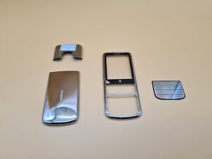 Nokia 6700 Classic silver Cover New ORIGINAL with keypad