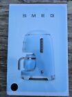 SMEG Retro Style 10-Cup Drip Coffee Machine DCF02GRUS Gray New/Open Box