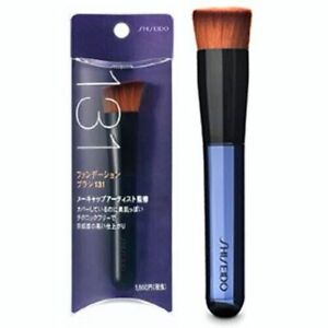 Shiseido Foundation Makeup Brush 131 With Case From Japan
