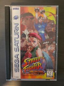 Street Fighter Collection ✹ Sega Saturn Game ✹ Complete ✹ USA Version