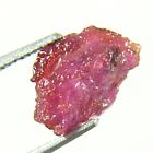Natural mogok Red Ruby Rough Unheated Specimen Rough Gemstone From Burma