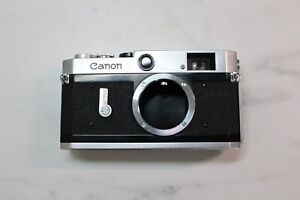 Canon P rangefinder film camera