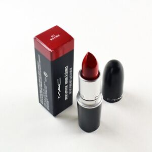 Mac Satin Lipstick #811 MAC RED - Size 3 g / 0.10 Oz. Brand New