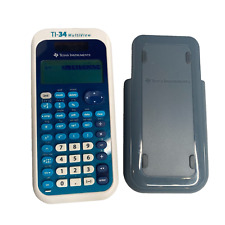 Texas Instruments TI-34 MultiView 4-Line Display Handheld Scientific Calculator=