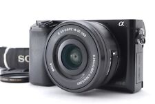 35 Languages Sony Alpha A6000 24.3MP Digital Camera Black Body 16-50 Lens JAPAN