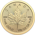 2024 Canada Gold Maple Leaf 1/10 oz $5 - BU