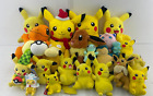 LOT of 23 Pokemon Plush Collectibles Toys Cute Pikachu Bulbasaur Squirtle Dolls