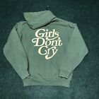 Girls Don’t Cry Hoodie Forest Green Men’s Size XL FW 2019 Verdy