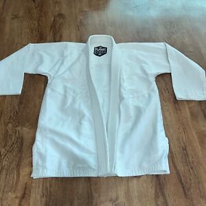 Classic Kimono Gi Top Adult A1 Jiu Jitsu BJJ MMA Gear Uniform Fight White