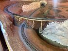 N-Scale Train Layout 8' x 4' southwest themed with hand-built bridges and tunnel