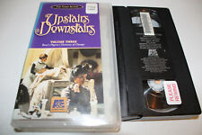 Upstairs Downstairs Third Season Volume 3 (VHS 1971, Cut Box) Jean Marsh