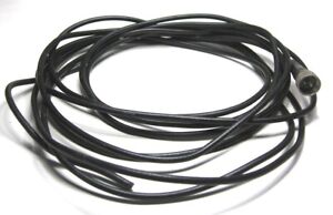 CB Citizens Band Radio Coax Cable w/PL-259 Male Connector (About 17.10' Length)