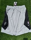 San Antonio Spurs Nike Authentic Warm Up Player Issued Shorts Men’s LT NEW