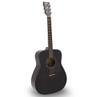 Yamaha FG800J Solid Spruce Top 6-String Right-Handed Black Acoustic Guitar