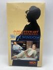 Rear Window Alfred Hitchcock's 1954 Colorized Edition - James Stewart VHS