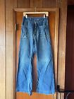 Early Vintage US Navy Sailor Jeans Dungarees Denim 28 x 30