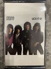 Kiss - Lick It Up (Cassette Tape, Sep-1990, Island/Mercury) Tested