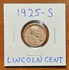 1925 S Lincoln Wheat Penny Cent***Personal Collection***FREE SHIPPING A+++