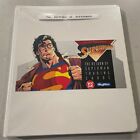 SUPERMAN CARDS COMPLETE SET WITH PROTOTYPE CARDS & BINDER 1992