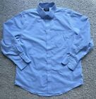 Men’s Nordstrom Men’s Shop Tech Smart Blue Dress Shirt Size 16 32/33