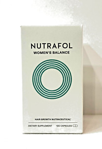 Nutrafol Women's Balance Hair Growth Supplements, Ages 45 and up