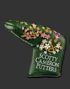 Scotty Cameron Flower Garden Putter Headcover 2024 Masters New Factory Sealed!