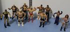 WWE- Jakks /Mattel -Wresting Action Figure- Dusty Rhodes- Rock- More- Lot Of 10