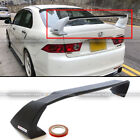 Fit 04-08 Acura TSX Sedan JDM Unpainted Mugen Style 3PCS Trunk Wing Spoiler  (For: Acura TSX)