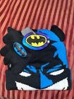 Kids Batman Hat & Gloves Winter Set