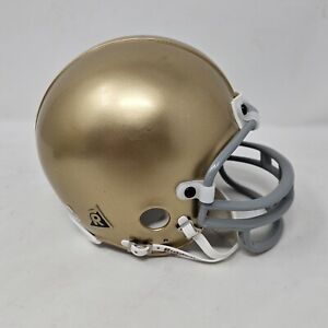Riddell Notre Dame Fighting Irish Gold Football Mini Helmet 3 5/8 Souvenir NCAA