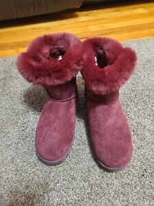 winter boots women size 9 wide