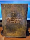 Lord Of The Rings FELLOWSHIP OF THE RING, Extended Edition (DVD 4-Disc Set) NEW