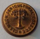 dug south carolina button , antique clemson button , vintage clemson button