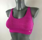 Puma Seamless Comfort Fit Sports Bra Gym Workout Run Ladies Top Removable Cups