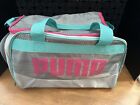 NWOT PUMA Women’s Turquoise Pink Active Training Women's Sports Duffel Bag