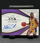 MAGIC JOHNSON 2022-23 Immaculate Autograph Immaculate Ink ON CARD Auto # /75