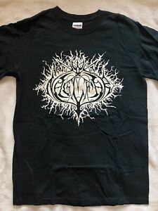 Vintage Naglfar Swedish black metal 1998 shirt size Small rare