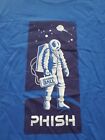 PHISH 2015 Magnaball Watkins Glen Space Astronaut T-Shirt Medium New Never Worn