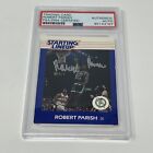 1988 Kenner Starting Lineup Robert Parish Signed Card PSA DNA Authenticated Auto