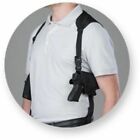 Walther P-22,P-38 Deluxe Horizontal Shoulder holster With Double Magazine Pouch