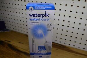 Waterpik Water Flosser Cordless Express Battery Operated White - WF02