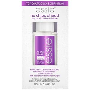 essie Nail Care, 8-Free Vegan, No Chips Ahead Top Coat, chip-resistant nail