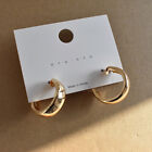 18K Gold Plated Chunky Hoop Earrings for Women,Gold Hoop Earrings,Jewelry Gifts