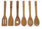 Lipper Bamboo Wood Kitchen Tools 6-Piece Set