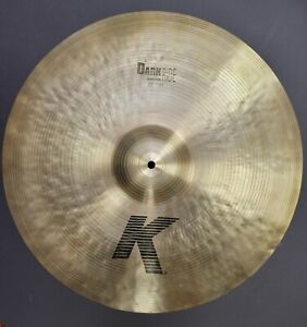 Zildjian K Dark Ride Cymbal 22”
