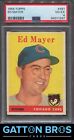 1958 Topps Ed Mayer #461 PSA 4 VG-EX